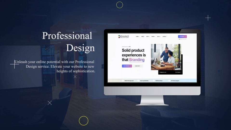 Professional Website Design to Improve Your Business!